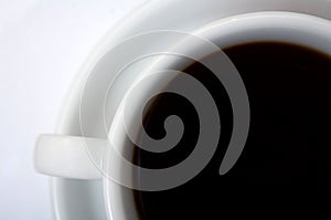 Coffe cup with clipping paths