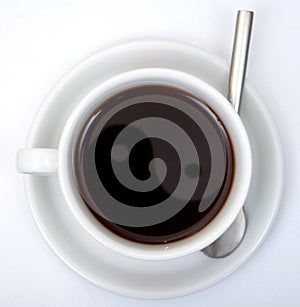 Coffe cup with clipping paths
