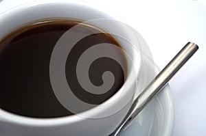 Coffe cup with clipping paths