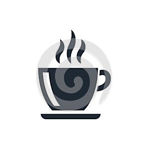 Coffe cup icon photo