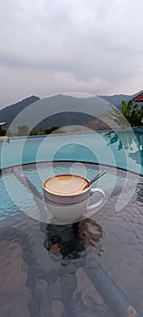 Coffee in the forest