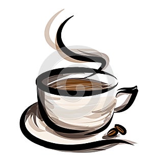 Coffe illustration