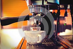 Coffe manchine Professional coffee The coffee Drinks containing