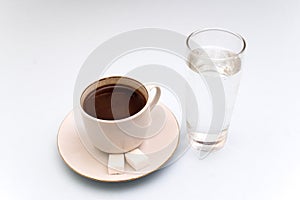 Coffe in the morning