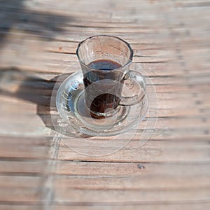 Coffe, morning, glasses,