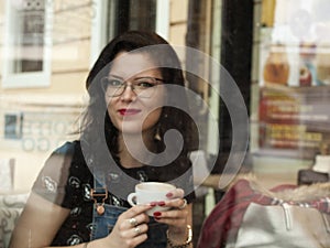 Coffe shop girl