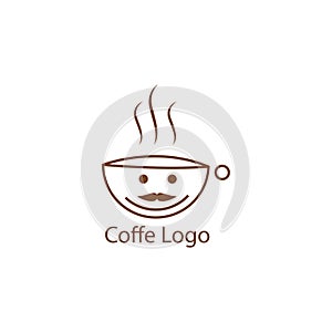 Coffe shop logo