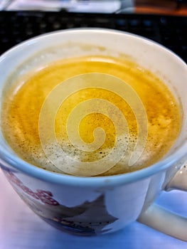 Coffe time in the morning