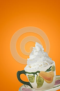 Coffe and Whipped Cream