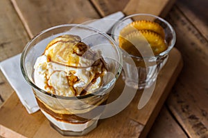 Coffee Affogato.