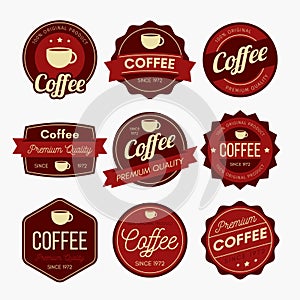COFFEE BADGE DESIGN
