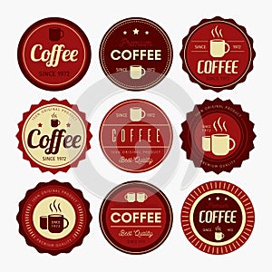 COFFEE BADGE DESIGN