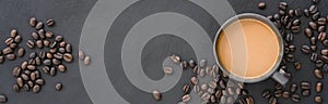 coffee banner background