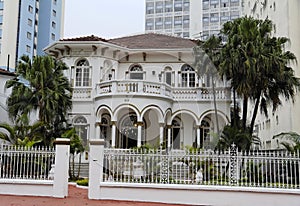 Coffee Baron Mansion in Sao Paulo