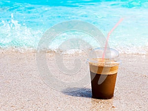 Coffee at the beach