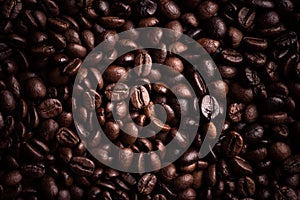 Coffee Bean Background