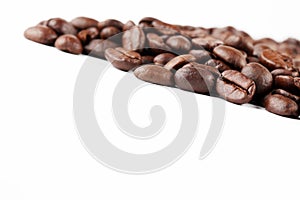 Coffee bean border