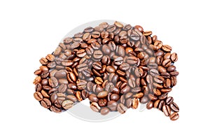 Coffee Bean Brain: Depictions of Dependency