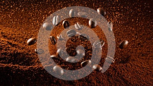 Coffee Bean Explosion