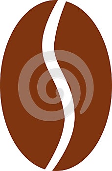 Coffee bean icon