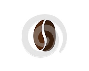 coffee bean icon vector