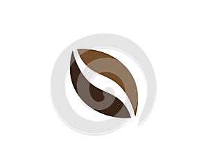 coffee bean icon vector