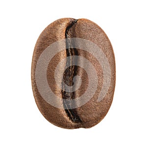 Coffee bean isolated