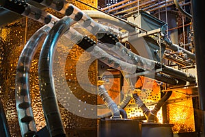 Coffee Bean Roastery Copper Machinery