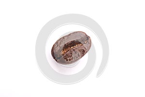 Coffee Bean On White