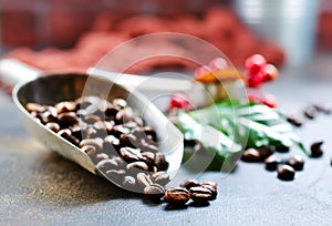 Coffee beans