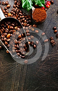 Coffee beans