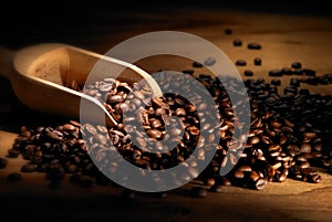 Coffee beans