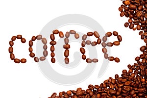 Kávové zrná 