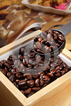 Coffee beans