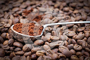 Coffee beans