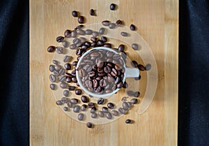 Coffee beans