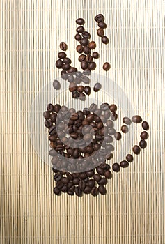Coffee beans
