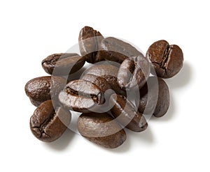 Kávové zrná 