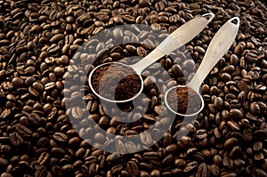 Coffee beans