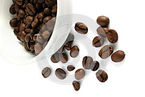 Kávová zrna 