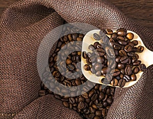 Coffee beans