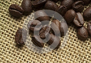 Coffee beans