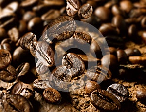 Coffee beans