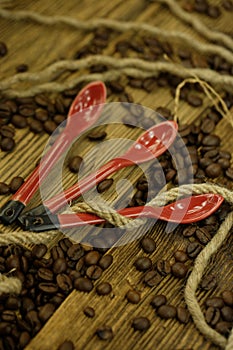 Coffee beans