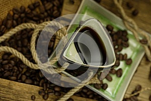 Coffee beans