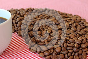 Coffee beans