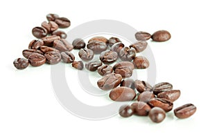 Coffee beans