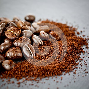 Coffee beans