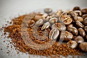 Coffee beans