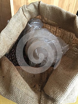 Coffee beans